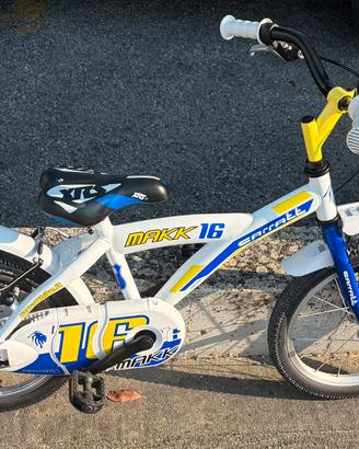Bicicletta bambino ruota 16