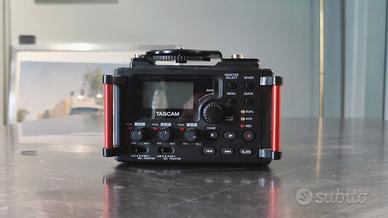 Registratore Tascam DR-60D MKII Portatile 4 Tracce