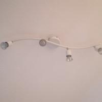 n. 2 lampadari da soffitto