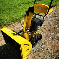 Fresa spazzaneve cingolata