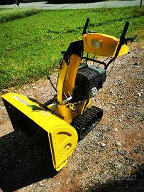 Fresa spazzaneve cingolata