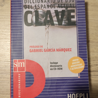 Dizionario monolingua di spagnolo CLAVE