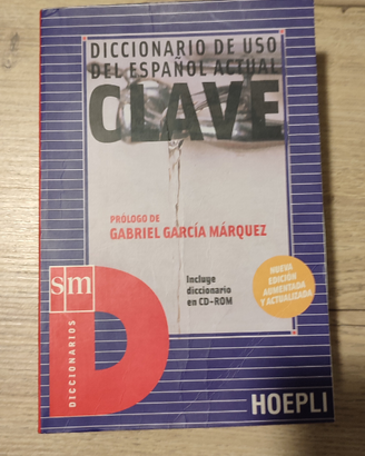 Dizionario monolingua di spagnolo CLAVE