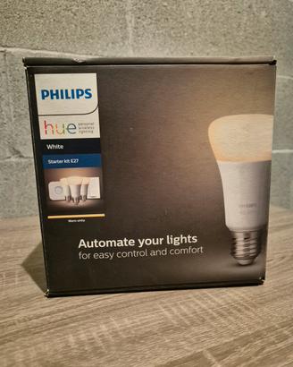 Starter kit E27 Philips HUE