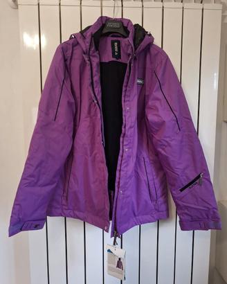 Giacca da sci donna marca Brugi tg.L NUOVA – viola