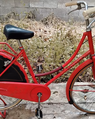 bici da passeggio vintage femminile 26 pollici