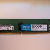 RAM Crucial DDR4 ECC Reg. 8GB