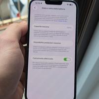 Apple iphone 14 plus batteria nuova 100%  256gb