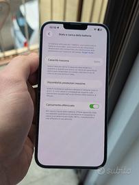 Apple iphone 14 plus batteria nuova 100%  256gb