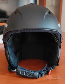 Casco sci Uvex