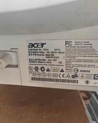 Monitor Acer CRT 