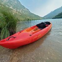 Canoa 2 posti + 1 bambino