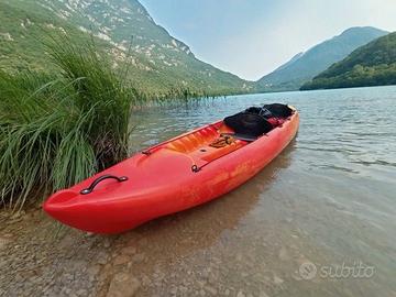 Canoa 2 posti + 1 bambino