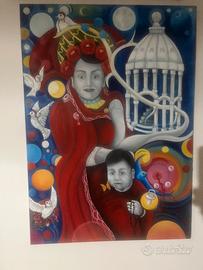 Quadro “La Papessa”