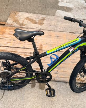Mtb bikestar 20 front