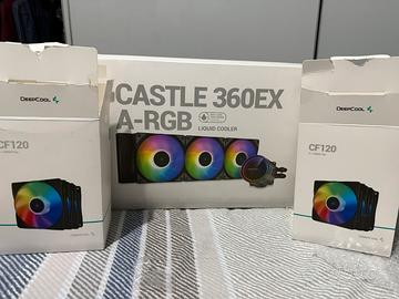 Dissipatore ventole e vertical gpu