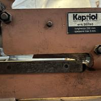 Cesoia per lamiera con cavalletto Kapriol 20760