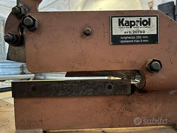 Cesoia per lamiera con cavalletto Kapriol 20760