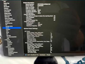Macbook Pro M1 Pro 16/512