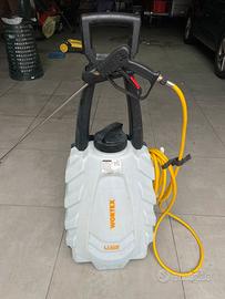 Pompa irriratrice a batteria