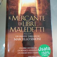 Il mercante di libri maledetti di Marcello Simoni