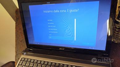 Portatile Aspire 5750z