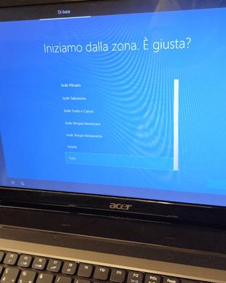 Portatile Aspire 5750z