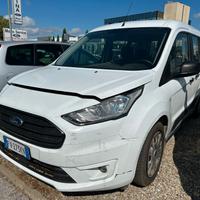 FORD TRANSIT CONNECT TDCI AUTOCARRO FURGONE 5 POST