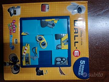 Libro Puzzle Wall-E