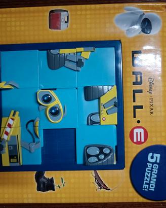 Libro Puzzle Wall-E