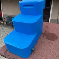 Scala da piscina per animali