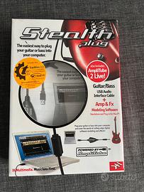 Interfaccia audio StealthPlug IK Multimedia