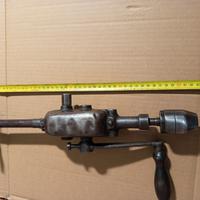 Trapano a manovella vintage