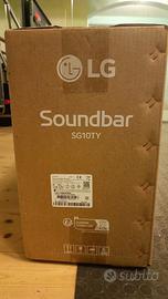 LG Soundbar SG10TY da appendere,ancora inscatolata