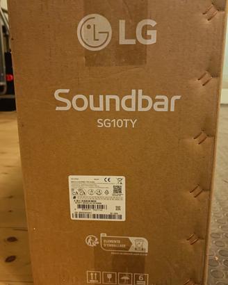LG Soundbar SG10TY da appendere,ancora inscatolata