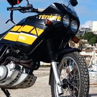 Yamaha xt 600 tenere 3aj 1989