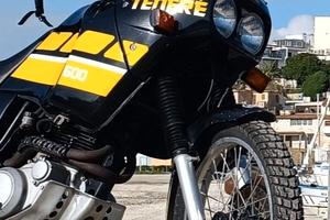 Yamaha xt 600 tenere 3aj 1989