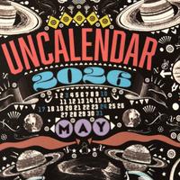 Uncalendar 2026 Lorenzo Petrantoni 35x50 cm