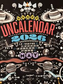 Uncalendar 2026 Lorenzo Petrantoni 35x50 cm