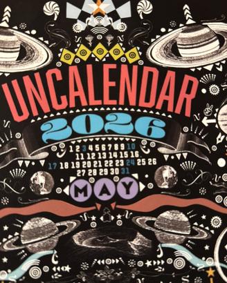 Uncalendar 2026 Lorenzo Petrantoni 35x50 cm