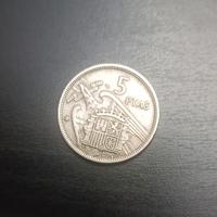 moneta 5 pesetas 