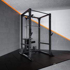 HOME GYM COMPLETA LACERTOSUS PRO