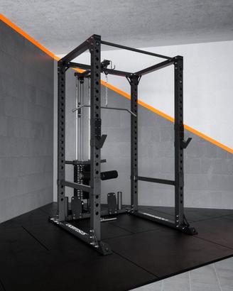 HOME GYM COMPLETA LACERTOSUS PRO