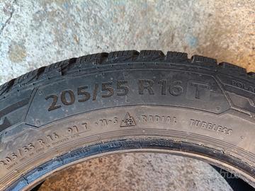 4 Gomme 205 55 R16 91T Barum Polaris 5 invernali