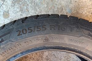 4 Gomme 205 55 R16 91T Barum Polaris 5 invernali