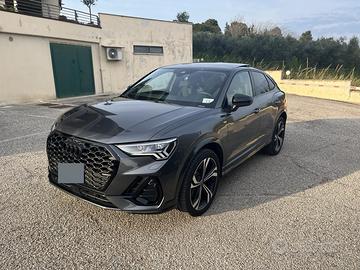 Q3 sportback 40tdi grigio daytona full