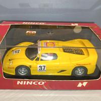 Slot car 1:32 Ninco Ferrari f50 