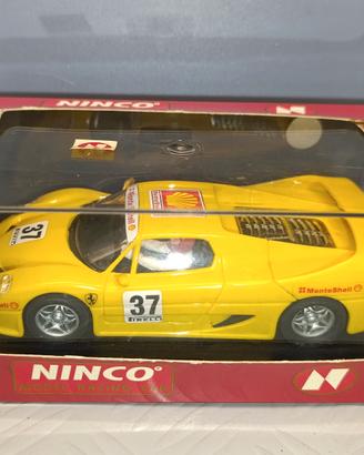 Slot car 1:32 Ninco Ferrari f50 