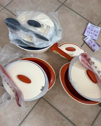Set ciotole termiche Tupperware varie grandezze