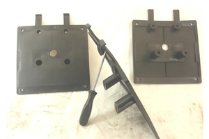 Portatarga rialzato PIAGGIO vespa special